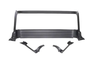 Inner Back Cab Window Panel - 55-59 Chevy GMC Pickup Truck with Large Rear Window - Image 2 of 3