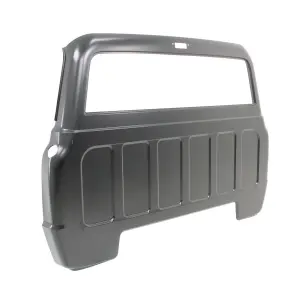 Rear Outer Cab Panel - w/Cargo Lamp Hole - 70-72 Chevy GMC C/K Pickup Truck w/ Large Rear Window - Image 2 of 3