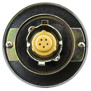 Gas Cap - Chrome - Vented - 71-76 Dodge Plymouth A-Body; 73-78 Chevy GMC C/K Fleetside Pickup Truck Blazer Jimmy Suburban (with ECS or EEC) - Image 3 of 3