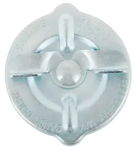 1971 Plymouth Belvedere Gas Cap - Not Vented - 70-71 Barracuda with ECS; 70-71 Dodge Plymouth B-Body with ECS; 70 Nova Camaro Firebird Chevelle Monte Carlo El Camino with EEC