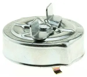 Gas Cap - Not Vented - 71-76 Dodge Plymouth B-Body; 71-74 Barracuda; 71-74 Nova Camaro Chevelle Monte Carlo El Camino - Image 2 of 3