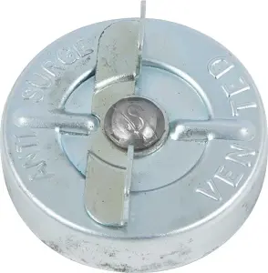 1968 Chevy Corvair Gas Cap - Vented - without EEC - 68-70 Nova; 69-70 Camaro Firebird; 64-70 Chevelle Wagon El Camino
