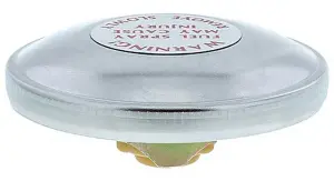 Gas Cap - Not Vented - with EEC - 70-71 Chevy GMC C/K Pickup Truck Blazer Jimmy Suburban - Image 2 of 3