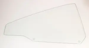 Quarter Glass - Clear - RH - 68-70 Dodge Plymouth B-Body 2-Door Hardtop - Image 1 of 3