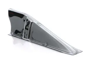 Radiator Core Support Upper Baffle - LH - Chrome - 60-66 Chevy GMC C/K Pickup Truck Suburban - Image 3 of 4
