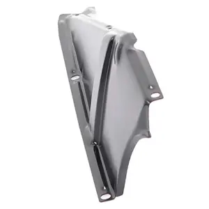 Radiator Core Support Upper Baffle - RH - Paintable - 60-66 Chevy GMC CK Pickup Truck Suburban - Image 3 of 3
