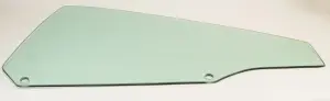 Quarter Glass - Green Tint - LH - 68-70 Dodge Plymouth B-Body 2-Door Hardtop - Image 2 of 3