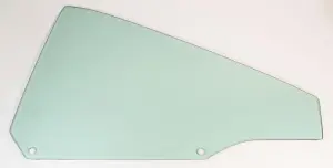 Quarter Glass - Green Tint - LH - 68-70 Dodge Plymouth B-Body 2-Door Hardtop - Image 1 of 3