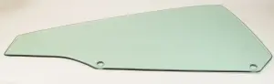 Quarter Glass - Green Tint - RH - 68-70 Dodge Plymouth B-Body 2-Door Hardtop - Image 2 of 3