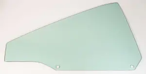 Quarter Glass - Green Tint - RH - 68-70 Dodge Plymouth B-Body 2-Door Hardtop - Image 1 of 3
