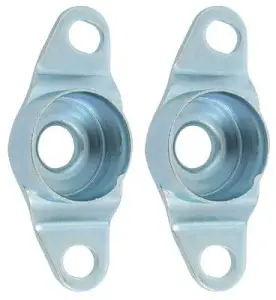 Tailgate Trunnions - Pair - 73-74 Chevy GMC C/K Fleetside Pickup Truck Blazer Jimmy - Image 1 of 3