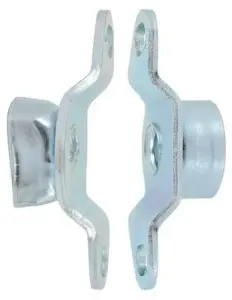 Tailgate Trunnions - Pair - 75-80 Chevy GMC C/K Fleetside Pickup Truck Blazer Jimmy - Image 2 of 3