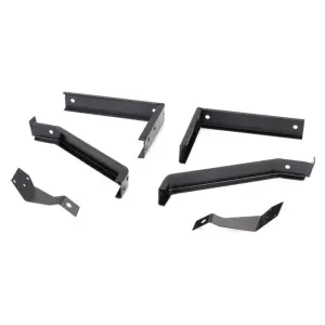 Rear Bumper Bracket Set - 6 pcs - 55-58 Chevy GMC Cameo Pickup Truck - Image 3 of 3