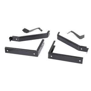 Rear Bumper Bracket Set - 6 pcs - 55-58 Chevy GMC Cameo Pickup Truck - Image 1 of 3