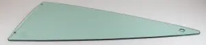 Quarter Glass - Green Tint - LH - 68-70 Plymouth B-Body 2-Door Sedan (Post) - Image 2 of 3