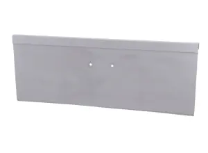 Tailgate Outer Cover - 55-58 Chevy GMC Cameo Pickup Truck - Image 2 of 3