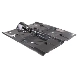 Floor Pan Assembly - Includes Braces - Floor Shift Automatic Transmission - 62-67 Chevy II Nova - Image 1 of 6