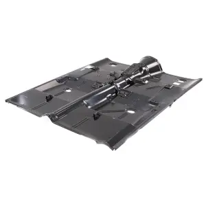 Floor Pan Assembly - Includes Braces - Floor Shift Automatic Transmission - 62-67 Chevy II Nova - Image 2 of 6