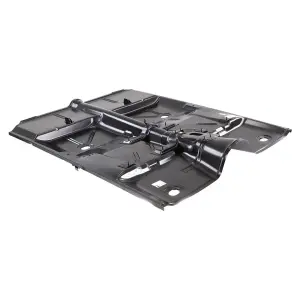 Floor Pan Assembly - Includes Braces - Floor Shift Automatic Transmission - 62-67 Chevy II Nova - Image 3 of 6