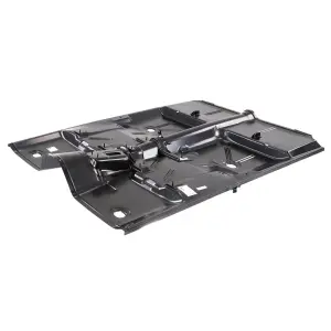Floor Pan Assembly - Includes Braces - Floor Shift Automatic Transmission - 62-67 Chevy II Nova - Image 4 of 6