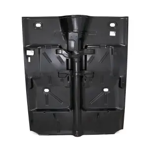 Floor Pan Assembly - Includes Braces - Floor Shift Automatic Transmission - 62-67 Chevy II Nova - Image 5 of 6