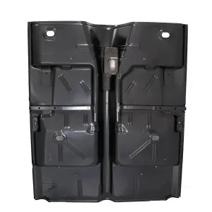 Floor Pan Assembly - Includes Braces - Floor Shift Automatic Transmission - 62-67 Chevy II Nova - Image 6 of 6
