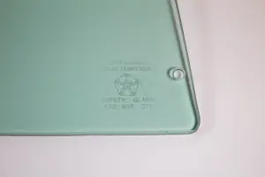 Quarter Glass - Green Tint - RH - 68-70 Plymouth B-Body 2-Door Sedan (Post) - Image 3 of 3