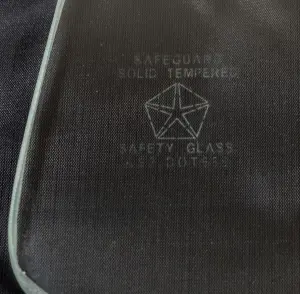 Quarter Glass - Clear - LH - 71 Plymouth B-Body 2-Door Hardtop - Image 3 of 3