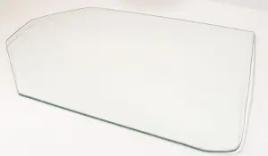 Quarter Glass - Clear - LH - 71 Plymouth B-Body 2-Door Hardtop - Image 2 of 3