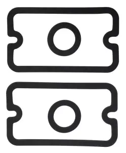Park Lamp Lens Gaskets - Pair - 73-76 Plymouth A-Body - Image 1 of 2