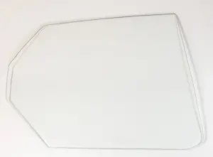 Quarter Glass - Clear - RH - 71 Plymouth B-Body 2-Door Hardtop - Image 1 of 3