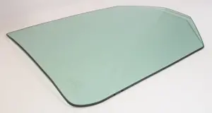 Quarter Glass - Green Tint - LH - 71 Plymouth B-Body 2-Door Hardtop - Image 2 of 3