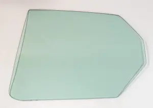 Quarter Glass - Green Tint - LH - 71 Plymouth B-Body 2-Door Hardtop - Image 1 of 3