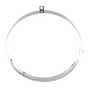 Headlamp Mounting and Retaining Ring Set - 8 pcs - 67-69 Firebird 70 Chevelle El Camino and more - Image 3 of 7