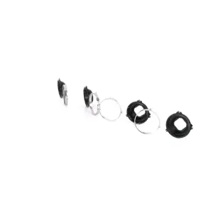 Headlamp Mounting and Retaining Ring Set - 8 pcs - 67-69 Firebird 70 Chevelle El Camino and more - Image 5 of 7