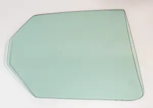 Quarter Glass - Green Tint - RH - 71 Plymouth B-Body 2DR Hardtop - Image 1 of 3