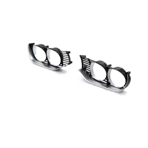 Headlamp Bezels - Pair - 71 Satellite Road Runner GTX 2 Door - Image 2 of 4