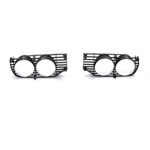 Headlamp Bezels - Pair - 71 Satellite Road Runner GTX 2 Door - Image 3 of 4