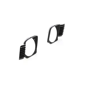 Headlamp Bezels - Black - Pair - 68 Chevy II Nova SS - Image 4 of 5