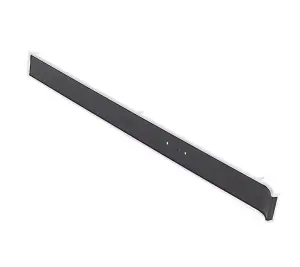 Dash Molding Air Vent Bezel - without AC - Black - 81-91 Chevy GMC CK Truck Blazer Jimmy Suburban - Image 3 of 4