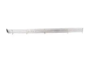 Dash Molding Air Vent Bezel - without AC - Brushed Aluminum - 81-91 Chevy GMC CK Truck Blazer Jimmy Suburban - Image 4 of 4