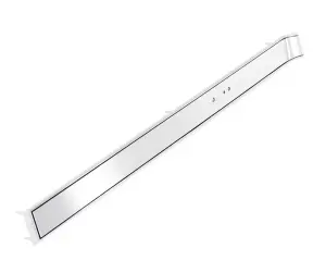 Dash Molding Air Vent Bezel - without AC - Brushed Aluminum - 81-91 Chevy GMC CK Truck Blazer Jimmy Suburban - Image 2 of 4