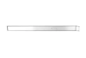 Dash Molding Air Vent Bezel - without AC - Brushed Aluminum - 81-91 Chevy GMC CK Truck Blazer Jimmy Suburban - Image 1 of 4