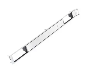 Dash Molding Air Vent Bezel - with AC - Brushed Aluminum - 81-91 Chevy GMC CK Truck Blazer Jimmy Suburban - Image 3 of 4