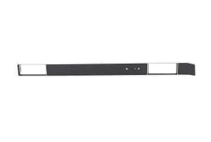 Dash Molding Air Vent Bezel - with AC - Black - 81-91 Chevy GMC CK Truck Blazer Jimmy Suburban - Image 1 of 4