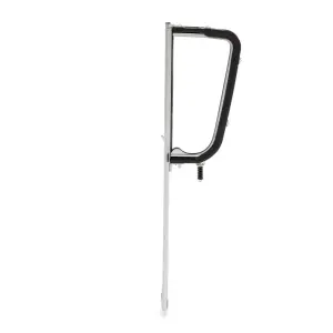 Vent Window Assembly - RH - Clear Glass - Chrome Frame - 55-59 Chevy GMC Pickup Truck Suburban - Image 1 of 4