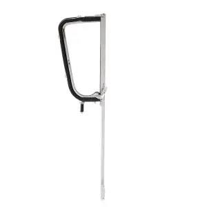 Vent Window Assembly - RH - Clear Glass - Chrome Frame - 55-59 Chevy GMC Pickup Truck Suburban - Image 3 of 4