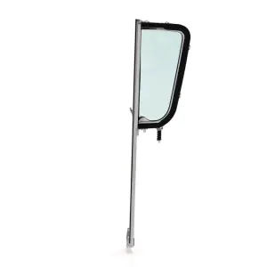 Vent Window Assembly - RH - Green Tinted Glass - Chrome Frame - 55-59 Chevy GMC Pickup Truck Suburban - Image 4 of 4