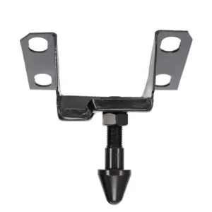 Hood Safety Latch Assembly - On Hood - 66-67 Chevy II Nova - Image 3 of 4