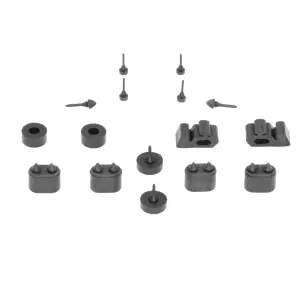 Rubber Bumper Kit - 16 pcs - 67-68 Camaro - Image 3 of 4